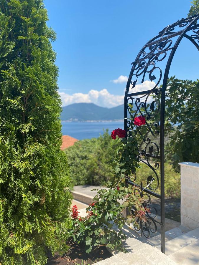Villa Mare Apartments Tivat Buitenkant foto
